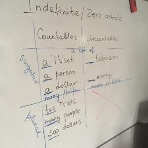 100 дней с английским - Урок 56 - Исчисляемые и неисчисляемые